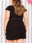 vestido basico feminino Plus size