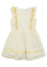 Vestido Bebê amarelo rodado Trick Nick