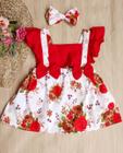 Vestido bebê menina infantil