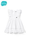 Vestido Bebe Porcelana - Camu Camu