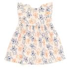 Vestido Bluey Bingo para bebês e meninas, gaze de algodão 18M