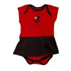 Vestido Body Flamengo Bebê Torcida Baby