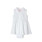 Vestido Body Hering Bebê Menina Gola Polo