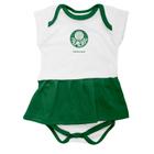 Vestido Body Palmeiras Bebê Torcida Baby