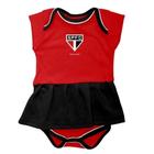 Vestido body torcida baby são paulo bebê oficial licenciado