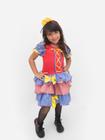 Vestido Caipira Junino Infantil Menina 012