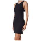 Vestido Canelado Colcci Sport Com Listra Lateral