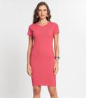 Vestido Canelado Feminino Endless Vermelho