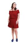 vestido onca plus size 46 - madama em Promoção no Magazine Luiza