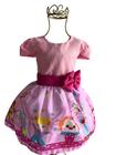 Vestido Circus Luxo Temático Infantil