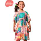 Vestido Curto Colcha de Retalhos - Kids - Camu Camu