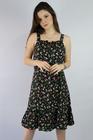 Vestido Curto Floral D Bell