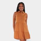 Vestido Curto Hering Casual Feminino