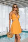 Vestido Curto Summer - Amarelo