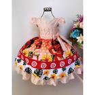 Vestido Temático Princesa Sofia 1 Ano - PopKids Store Moda Infantil