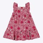 Vestido de Alça Florido Infantil Menina Kyly 1000667