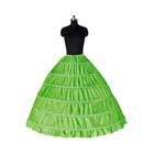 Vestido de Baile Infantil Babyonlinedress com 6 Argolas - Crinolina para Casamento