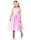 Vestido de fantasia Rubies Barbie Perfect Day Pink para crianças e meninas