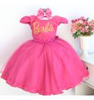 Vestido Infantil de Festa para Barbie - Louyse Rodrigues