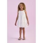 Vestido de Festa Infantil Celebration Bright Night Branco - Petit Cherie