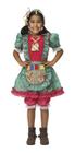 Vestido De Festa Junina Fantasia para Meninas Infantil do Tamanho 2 ao 12