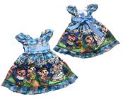 Vestido Caipira Menina Festa Junina - Desapegos de Roupas quase novas ou  nunca usadas para bebês, crianças e mamães. 1136707