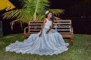 Vestido de Noiva ou 15 anos Princesa com saia de 6 metros de abertura G -  PARTYLIGHT ATELIER DAS NOIVAS - Vestido de Noiva - Magazine Luiza