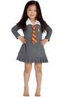 Vestido de pijama Harry Potter Hermione Gryffindor 4T Cinza