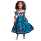 Vestido Disney Encanto Mirabel para meninas de 3 anos ou mais