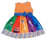 Vestido Divertidamente Festa Infantil Temática