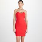 Vestido Easy Lança Perfume Midi Ve25 Vermelho Feminino