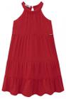 Vestido em Air Flow Textura 69517 Kukiê