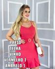 Vestido em bengaline veste super bem