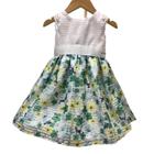 Vestido estampado infantil Princess Marisol