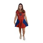 Vestido Fantasia ADULTO HOMEM ARANHA - BELA ELENA