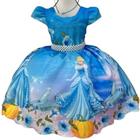Fantasia Cinderela Super Luxo - Multifantasias  Vestidos de princesa da  disney, Fantasia cinderela, Fantasias infantis