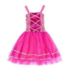 Vestido Fantasia Infantil Carnaval Halloween Rapunzel Sofia Cinderela Saia Tule