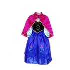 Vestido Infantil Frozen Princesa Aplique Gelo Festas - TEMATICOS - Vestido  Feminino - Magazine Luiza