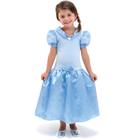 Vestido/Fantasia Infatil de Princesas em Diversas Cores - Anjo Fantasias 1.2