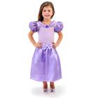 Vestido/Fantasia Infatil de Princesas em Diversas Cores - Anjo Fantasias 1.2