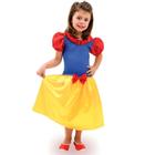 Vestido/Fantasia Infatil de Princesas em Diversas Cores