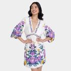 Vestido Farm Curto Floral Sicilia