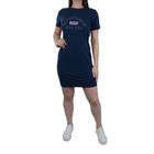 Vestido Feminino Aeropostale Moletinho Azul Marinho - 98111