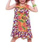 Vestido Feminino Baby Patchwork