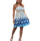 Vestido Feminino Bojo Floral Verão Viscolycra - B.M