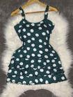 Vestido Feminino Curtinho de Babado Bolinha