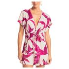 Vestido Feminino Daniela Beach Kaftan Afrodite Rosa - 4132