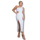 Vestido feminino de Paetê para festa elegante moda Blogueira gringa 2024