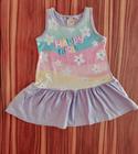 Vestido feminino infantil brandili