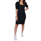 Vestido Feminino LZT Ribana Preto - 8053